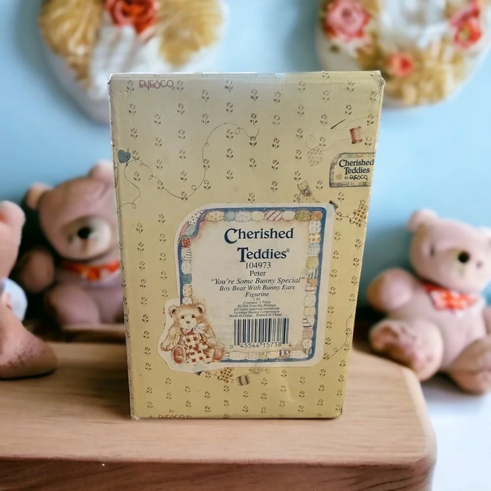 VINTAGE ~ Cherished Teddies ~ PETER
